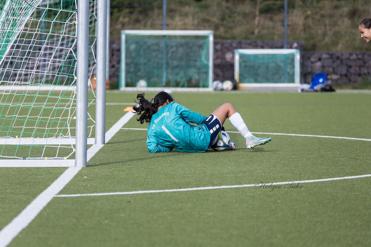 Bild 252 - wU19 Rissener SV - VfL Pinneberg : Ergebnis: 9:1